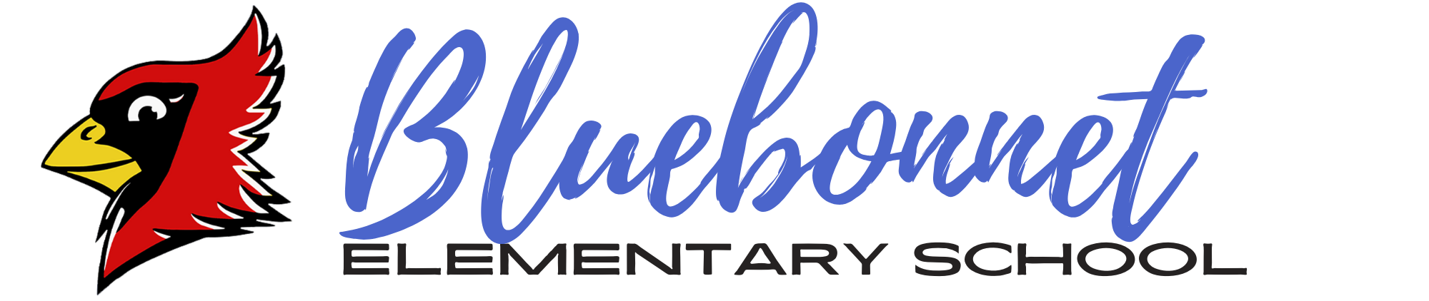 Bluebonnet Elementary Logo